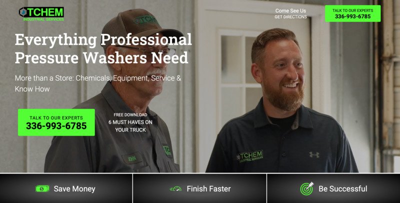 TCHEM storybrand website example